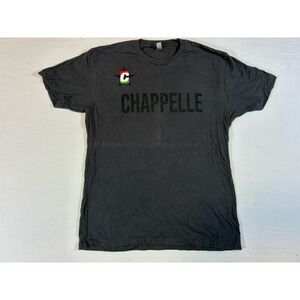 Dave Chappelle 2022 Live Cleveland OH Tour Shirt‎ Men's Large Black Comedy